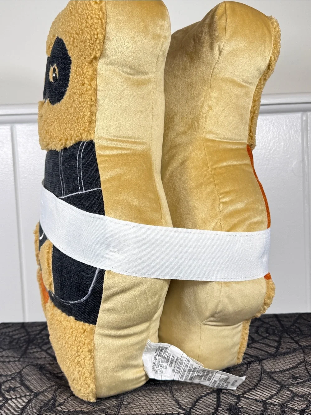 NEW Teddy Bear Halloween Pillows 2pk